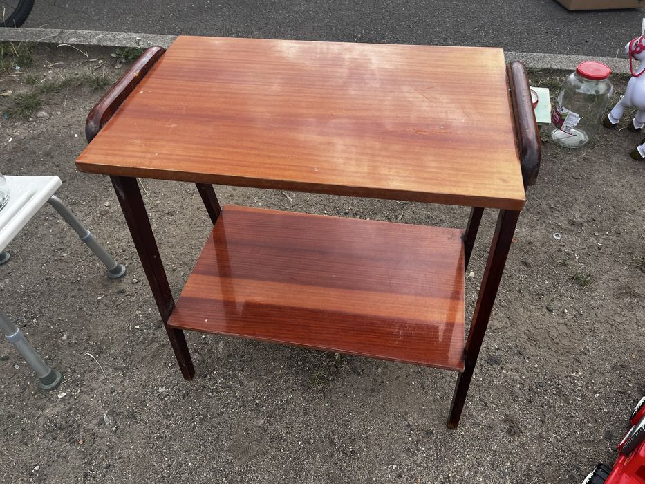Stolik pod TV PRL