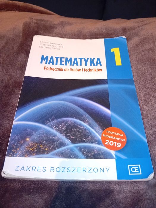 Matematyka klasa 1 Zakres rozszerzony