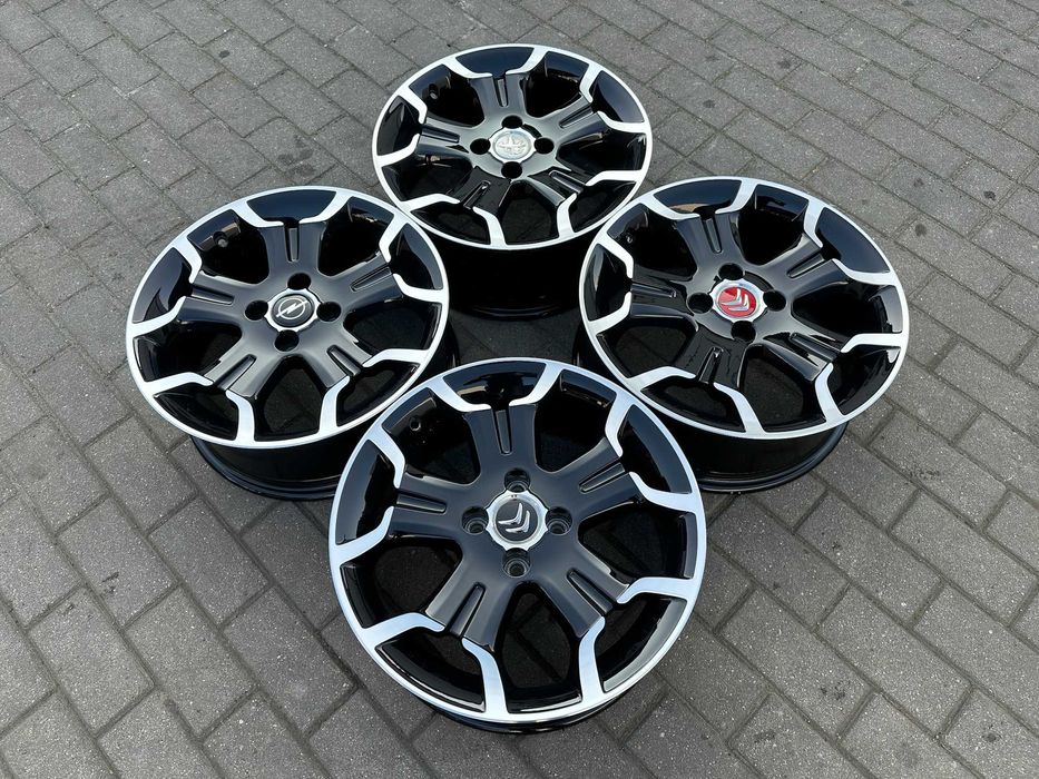 FELGI Alufelgi 17 Citroen Opel Peugeot DS 4x108 7J ET25 65.1MM ORG #71