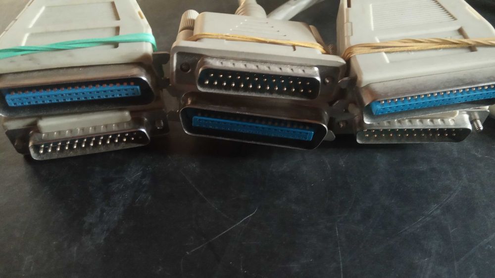 Кабель переходник COM 9 pin (F) - IEEE 1284 LPT (25 pin)(F)(M)