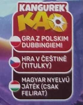 Kao the Kangaroo Po Polsku Dubbling Nintendo Switch Gra