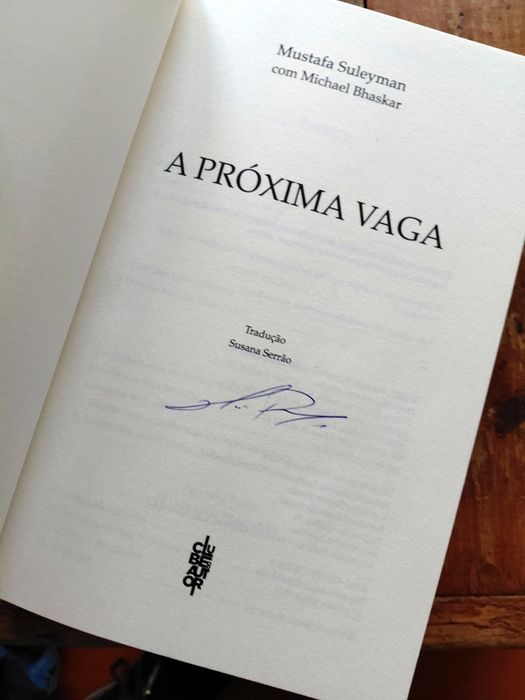 A Próxima Vaga, de Mustafa Suleyman