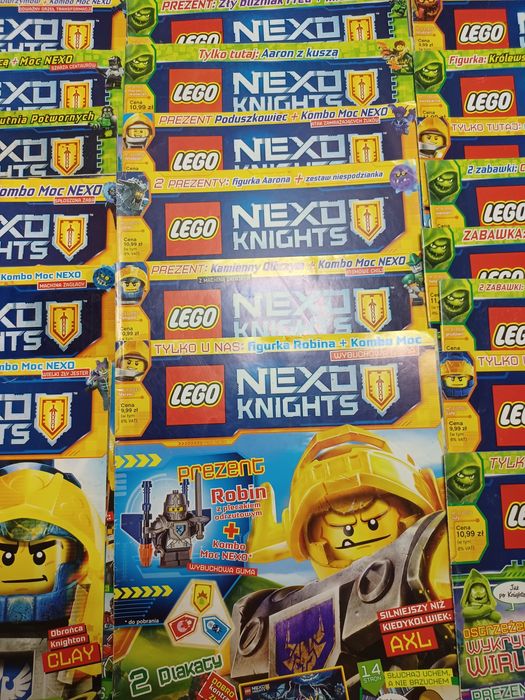Lego nexo knights gazetki