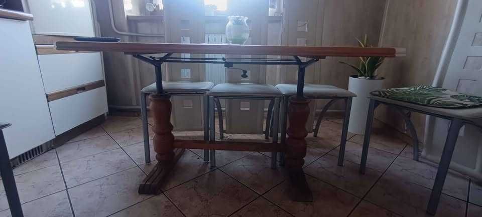 Ława z kafelkami - regulowana