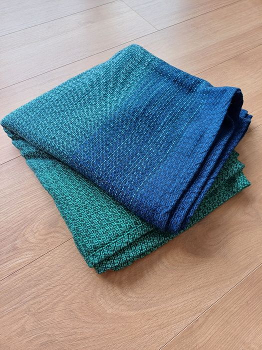 Chusta serduszkowa tkana 4,2 m, everyslings mulberry bardzo miękka