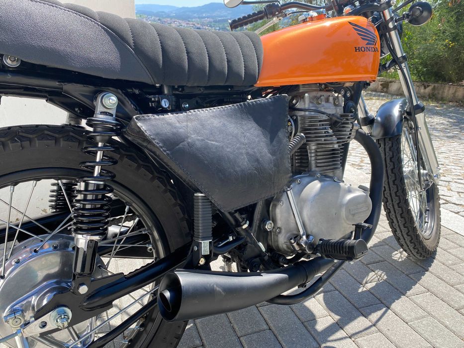 HONDA CB360 (1974) (matching numbers)