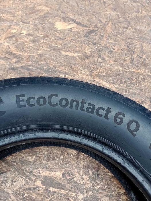 Opony letnie 4X215/60 R17 96H CONTINENTAL ECO CONTACT 6Q