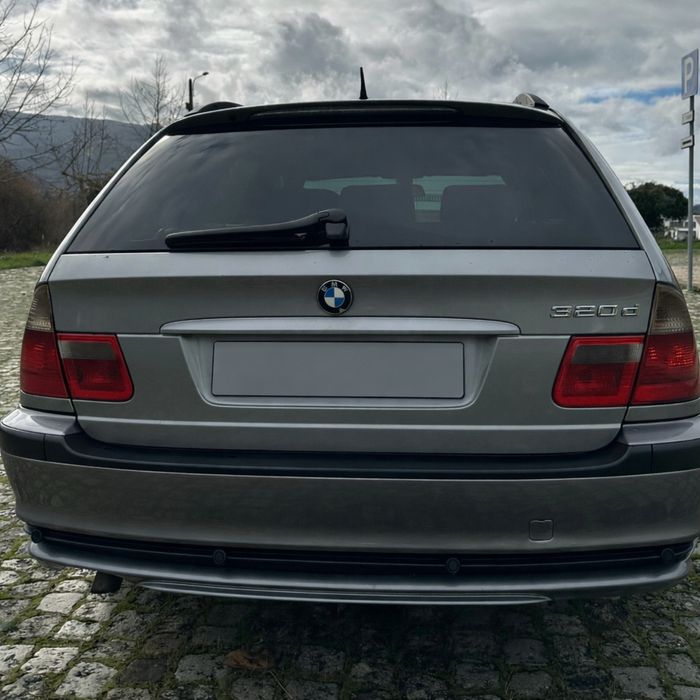 Bmw 320da Touring 2005 - Nacional