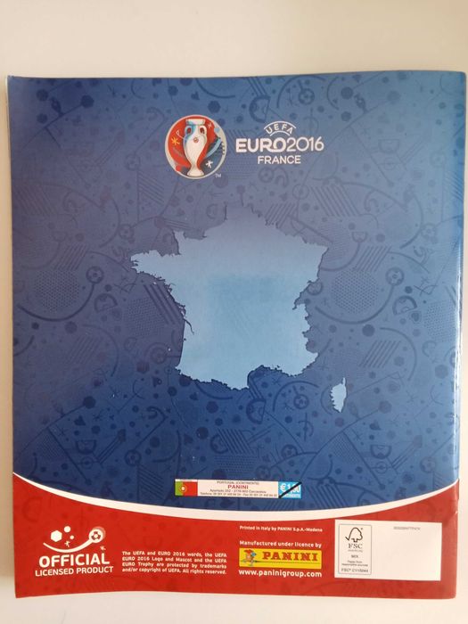 Caderneta Euro 2016 France