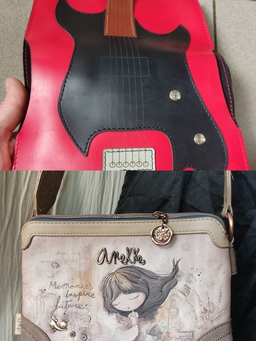 Сумка  Anekke Memories Dallaiti Guitar Italy