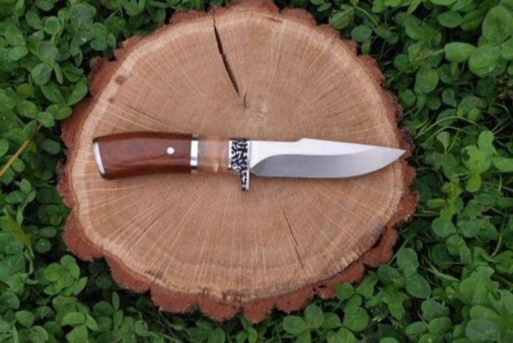 Нож кованый ручной работы