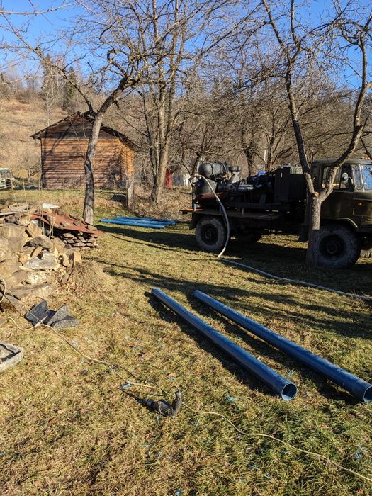 Буріння свердловин на воду, пошук води