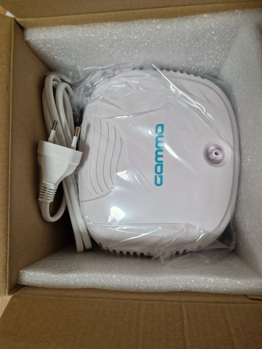 Нлвый Ингалятор компрессорный Gamma