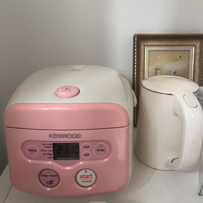 Rice cooker/Maquina de arroz