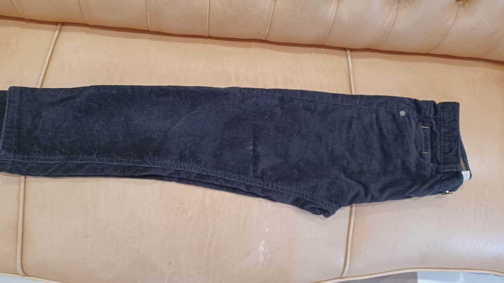 Calça bombazine como nova marca Zara tamanho 7 anos