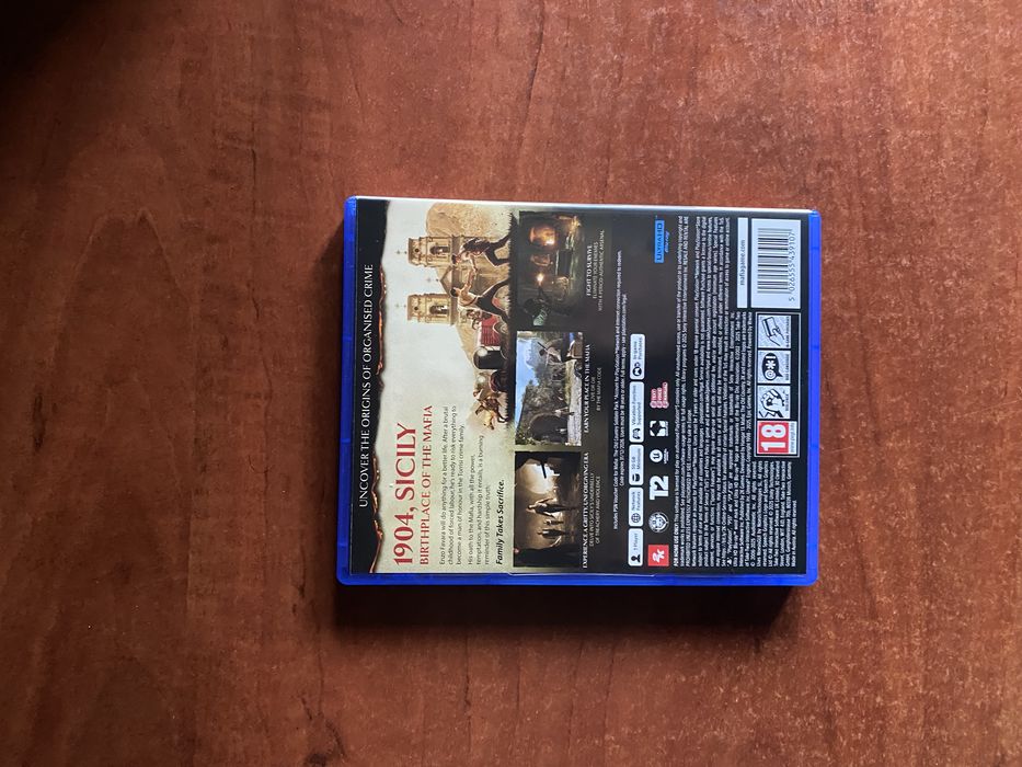 Mafia The Old Country PS5