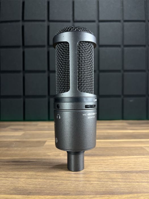Audio Technica AT2020USB+ (Доставимо кур’єром — БЕЗКОШТОВНО!)