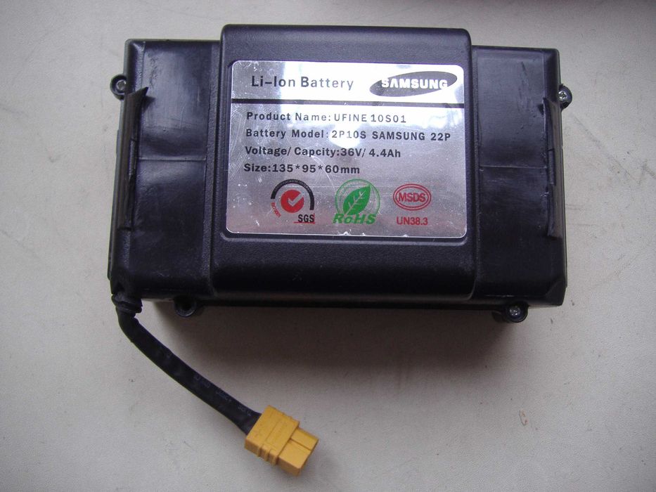 Аккумулятор снят с гироборда (18650 li-ion на разборку 20 штук + bms)