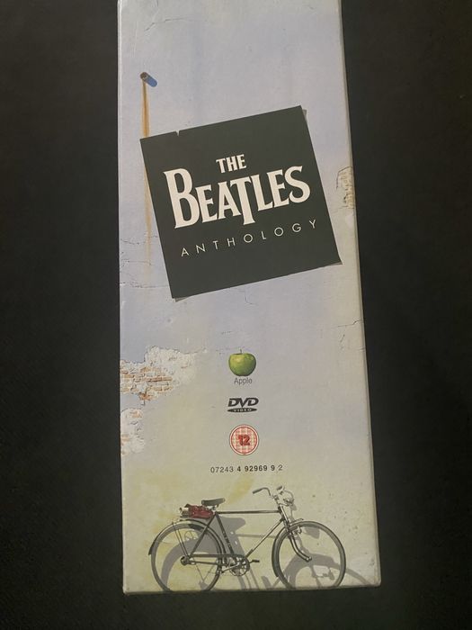 The beatles antologia 5x dvd.