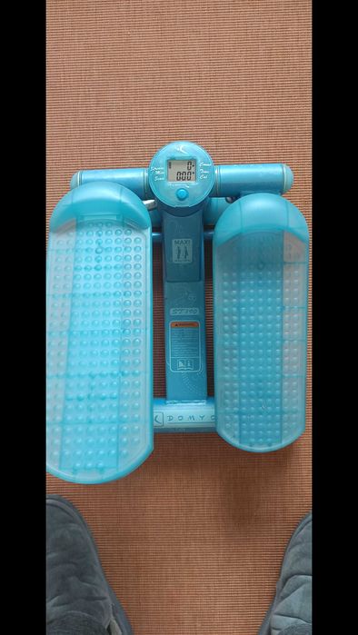 Aparelho Hidráulico para STEP sem sair de casa.