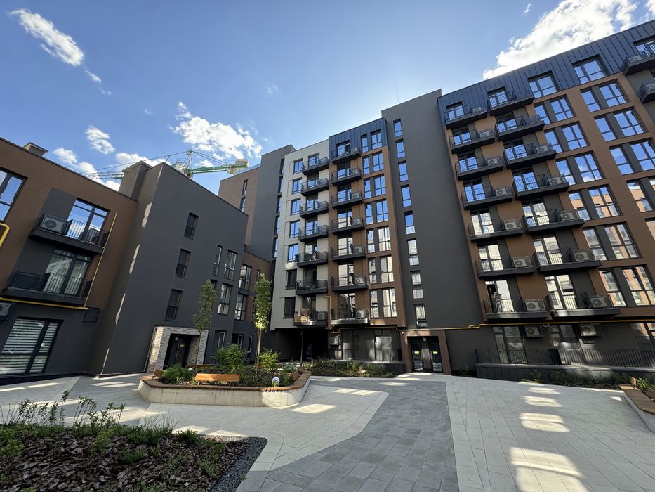 Авалон Ярд. Чорновола. 1кім. ( Замарстинівська) етап здачі