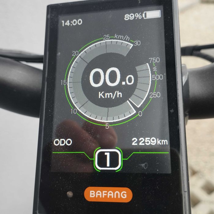 Damka elektryczna Muon Invite