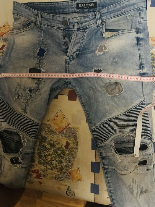 Джинсы Balmain Paris