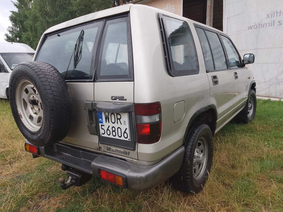 Opel Monterey 1992 photo 3