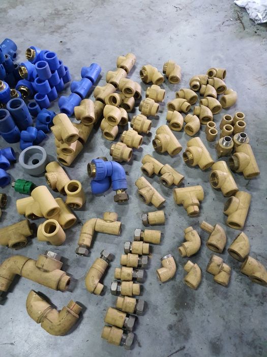 Acessórios tubos ppr coprax