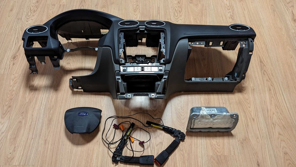 Conjunto Kit Airbags Tablier Ford Focus 2 Original