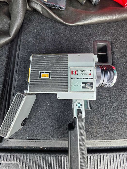 Cosina super 8 kamera