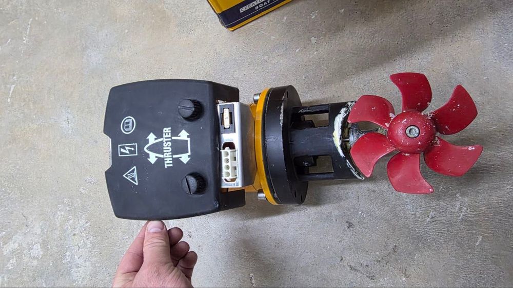 Vetus BOW2512E Bow Thruster, 12V, 1.5 kW, 25 kgf