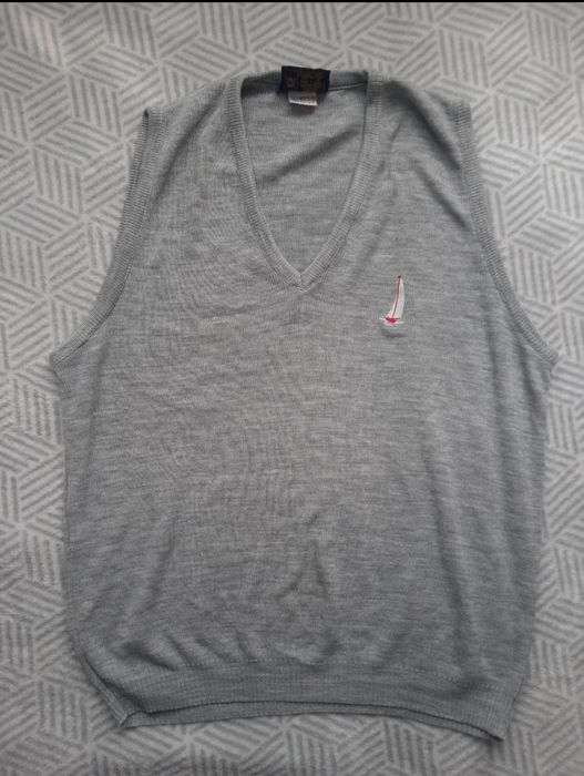 Kamizelka sweter męski invicta