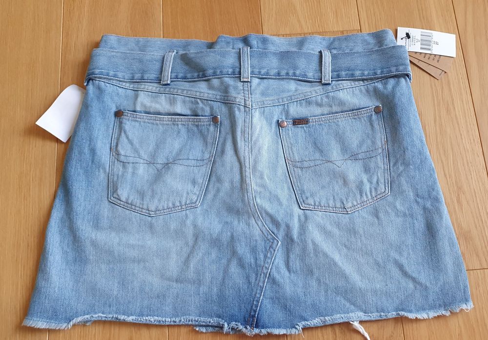 Polo Ralph Lauren - nowa spódniczka mini - jeans- roz. 27
