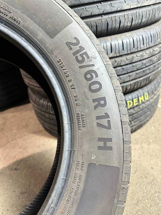 Шини 215/60 R17 Continental EcoContact 6 – літо DEMO CK59-23