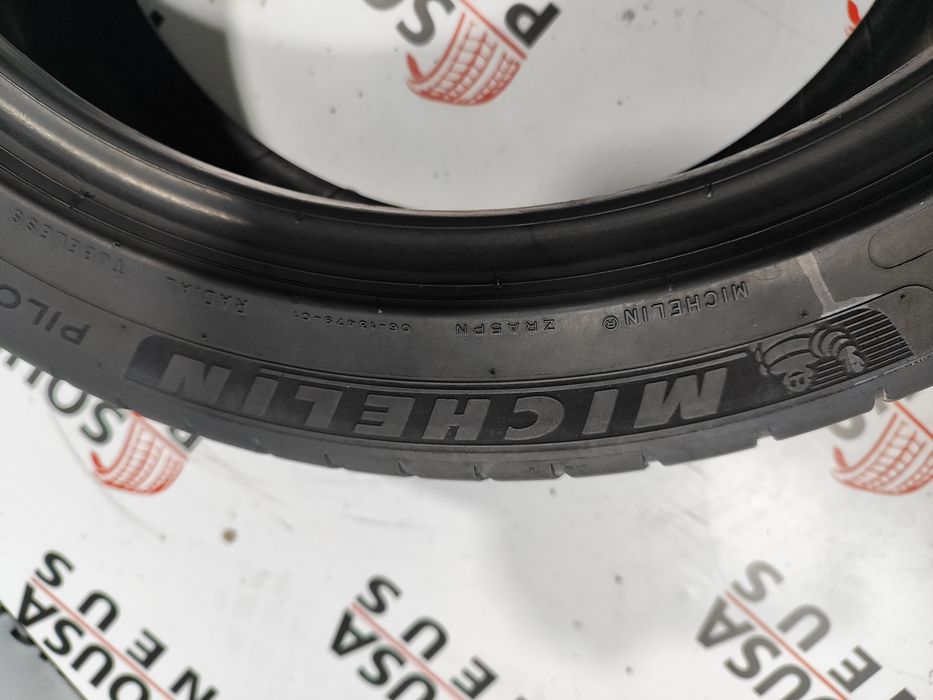 2 pneus semi novos 225-45R18 RFT Michelin  - Oferta dos Portes