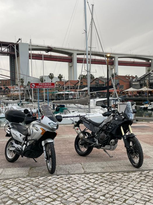 Honda transalp650