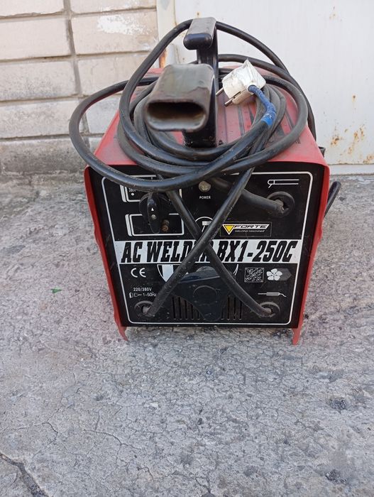 Сварочный аппарат.