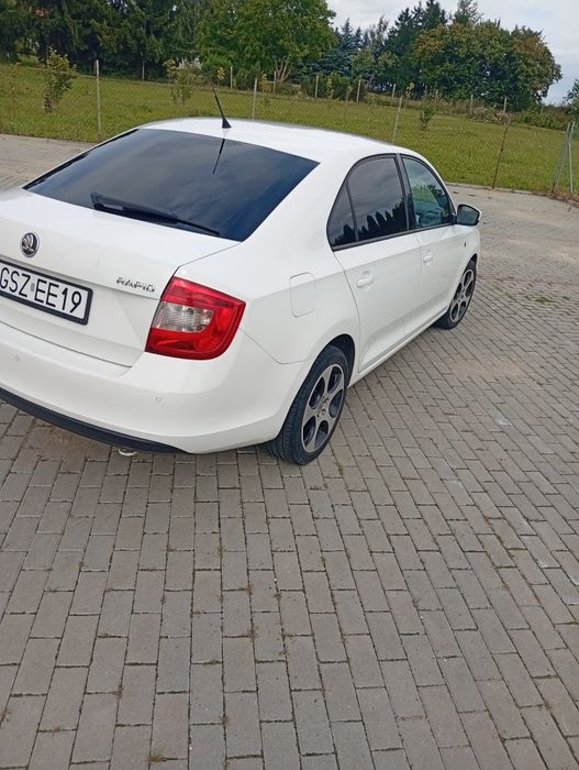 Skoda Rapid 1.2TSI