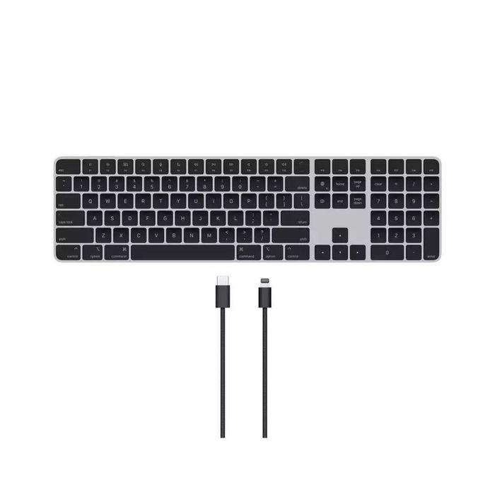 Apple Magic Keyboard com Touch ID e Teclado Numérico (US)