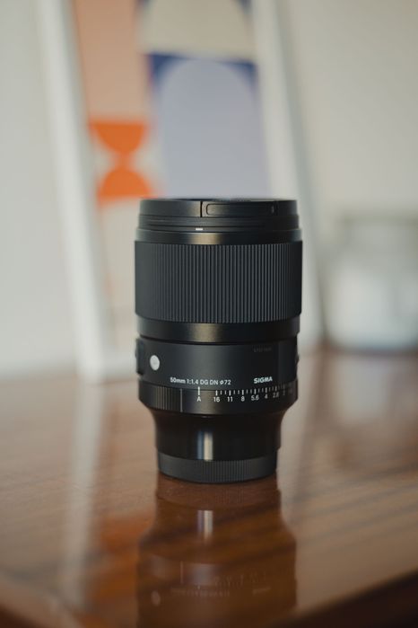 Obiektyw Sigma 50mm f/1.4 A DG DN Sony