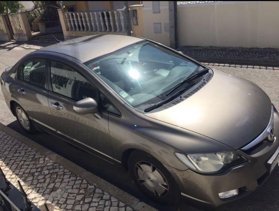 Honda Civic automático