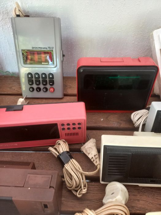 Zegar zegarki elektronika CCCP  ZSRR