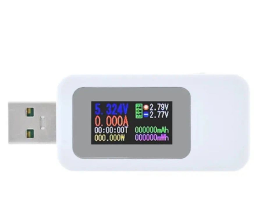 keweisi kws-mx18l usb tester