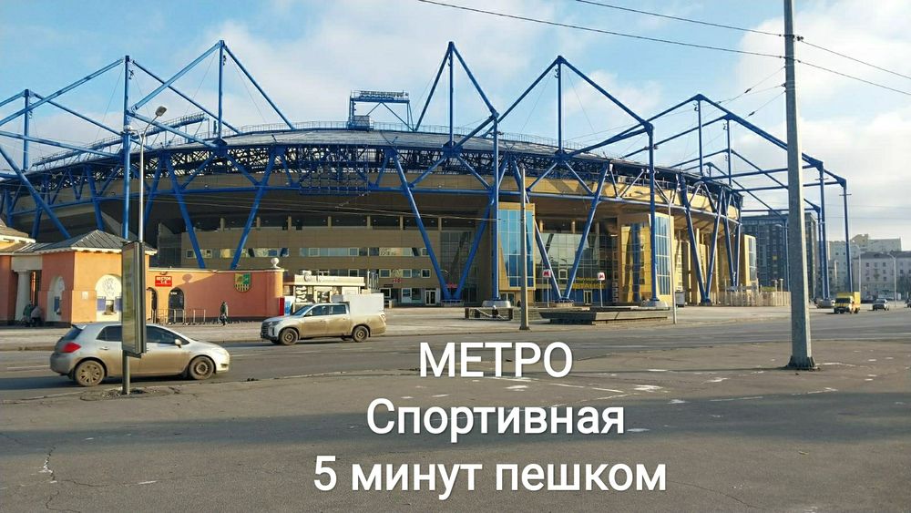 Продаю 2 комнатную квартиру в ЖК Молочная, 11. Метро Спортивная 5 мин.