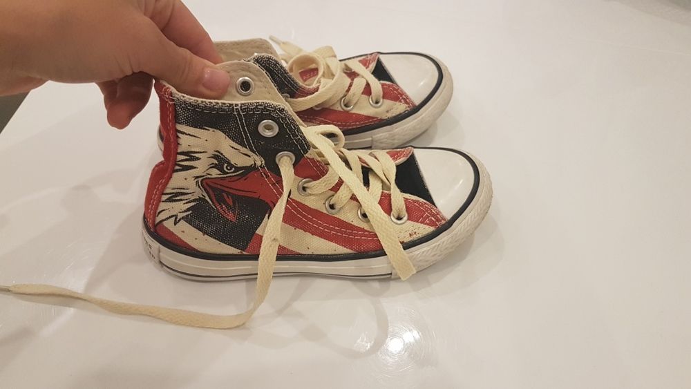 Converse All Star Trampki Tenisówki Rozmiar 28 długość wkładki 17 CM