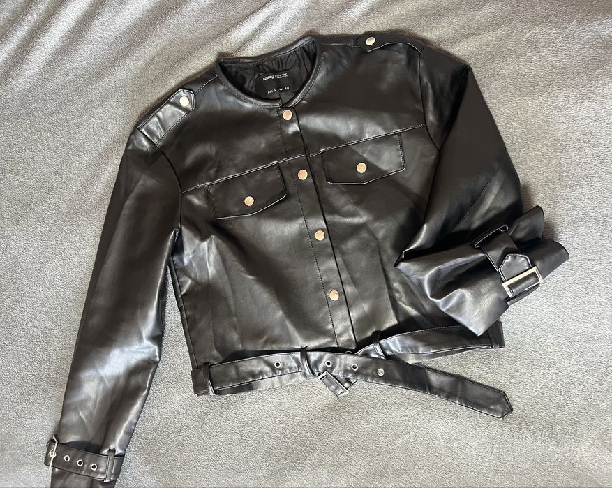 Куртка екошкіра весна