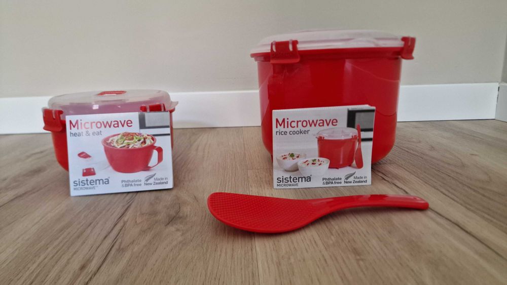 Kit da Sistema para Microondas ( arroz , cuscuz, outros alimentos )