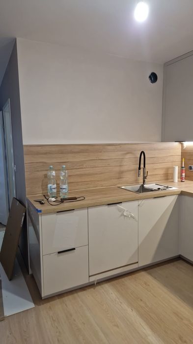 Montaż kuchni ,mebli z paczek Ikea Leroy Merlin