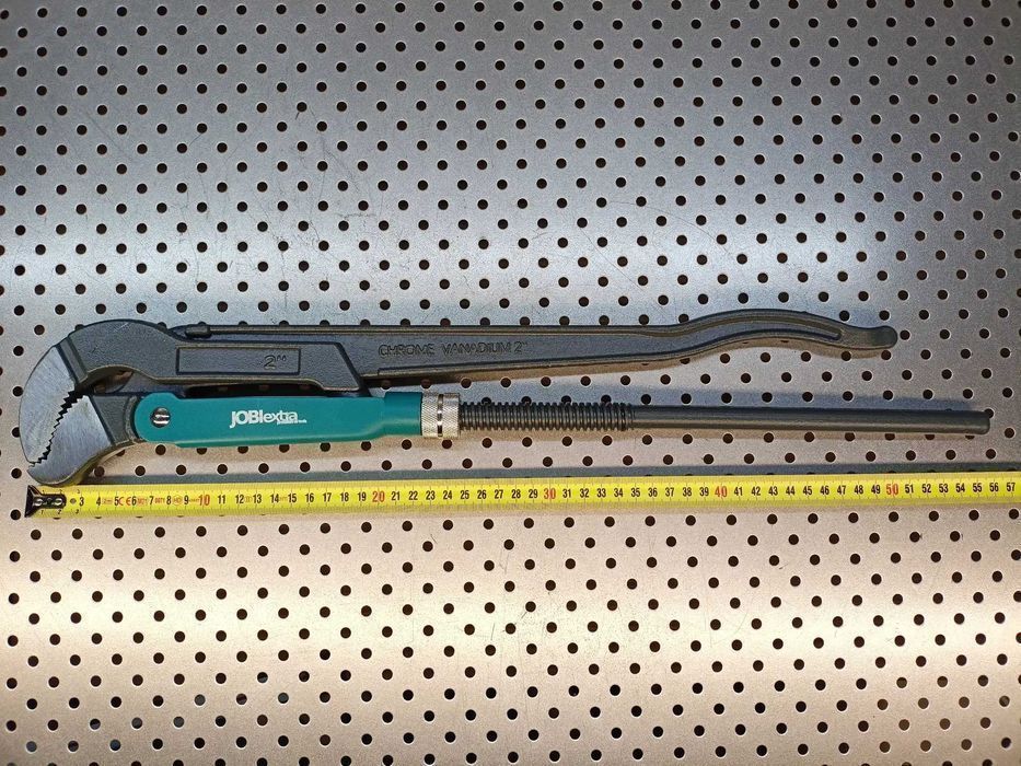 Klucz nastawny do rur 2 cale Typ S klucz szwedzki do rur 2 cale CrV